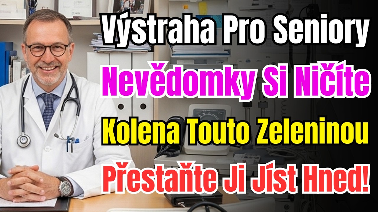 Trápí Vás Klouby? 🦵 Tyto 3 Zeleniny Jsou 'Jed'! Lékař Odhaluje, Co Jíst Pro Úlevu.