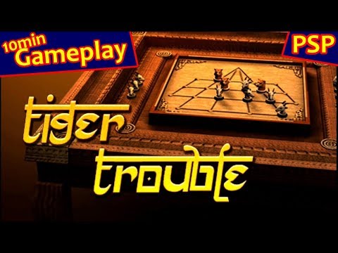 Tiger Trouble ... (PSP) Gameplay