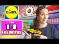 💙LIDL, mis FAVORITOS del Momento/ TOP 14/ Recomendados/ ALIMENTACIÓN y LIMPIEZA/ Maricienta