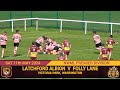 Latchford albion vs folly lane 110524