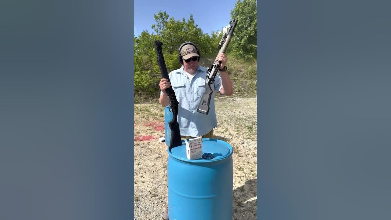 Beretta A300 Ultima Patrol vs. Beretta 1301 Tactical. YouTube