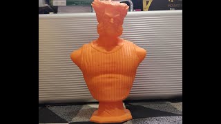 TimeLapse: Logan - Wolverine - 3D Printing Guide