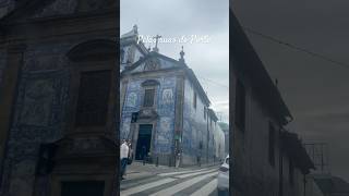SURPRESAS pelas ruas do Porto #portugal #porto #igreja #turismo #travel #fé #santuáriodefátima