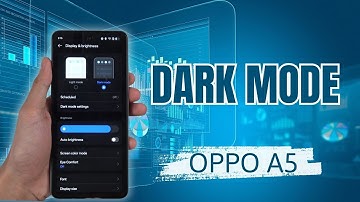 OPPO A5 Dark Mode | How to Enable Dark Theme