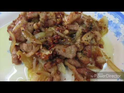 Video: Carne De Porc Fiarta Cu Ceapa Glazurata