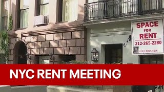 NYC Rent Guidelines board meets
