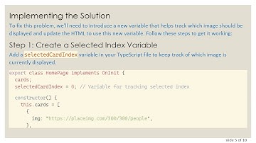 How to Change an Image on Click in Ionic Framework