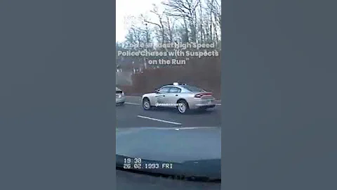 Top 4 Wildest High Speed Police Chases with Suspects on the Run