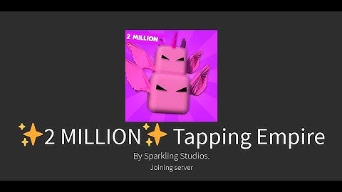 Tapping empire codes November