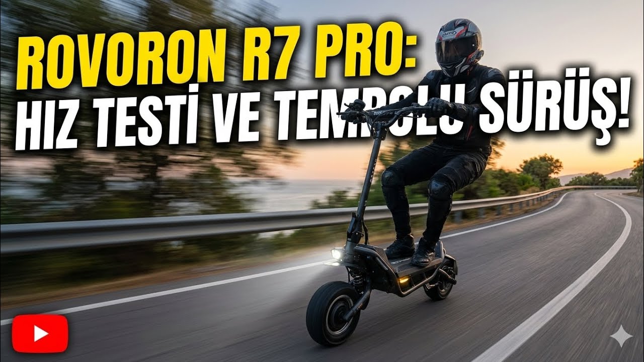 Vicrtrip R7 Pro ROVORON R7 PRO TEMPOLU SÜRÜŞ - YouTube