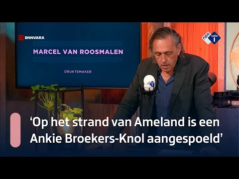 Druktemaker Marcel van Roosmalen over Ankie Broekers-Knol | NPO Radio 1