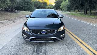 2015 Volvo S60 Polestar R-Design Platinum Recaro Brembo 400HP AWD 1 CA Owner For Sale: Fr Lights Vid