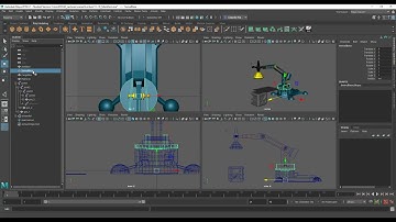 Maya -  Double Parenting to Control Position
