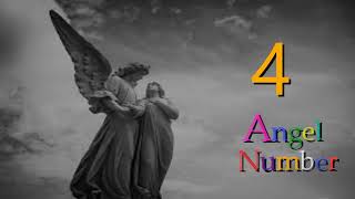 4 angel number | Meanings & Symbolism
