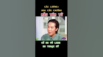 MẪU TẦM TỬ ( CẢI LƯƠNG:HOA CẨM CHƯỚNG- CỐ NS VŨ LINH / NS THOẠI MỸ) #cảilương #vulinh #hoacamchuong