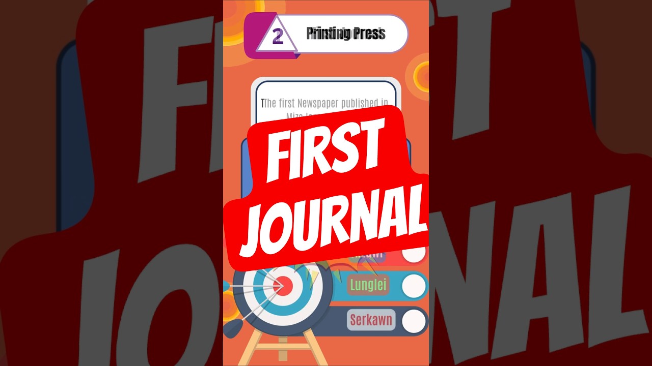 Mizoram Knowledge Challenge 6 (Our People’s Story / Path of Mizo Learning & Education)