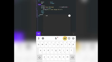 Menampilkan Bilangan Ganjil dan Genap Menggunakan Bahasa Pemrograman Pascal