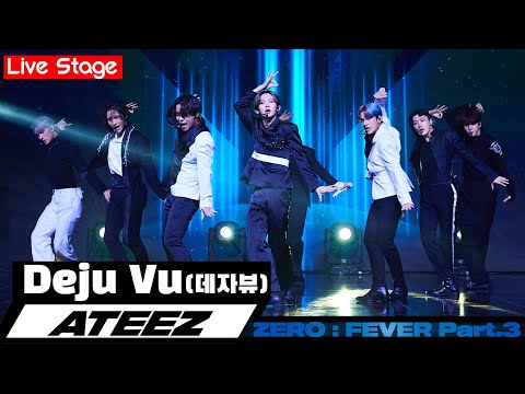 Ateez - 'Deja Vu' Stage Showcase Title Track