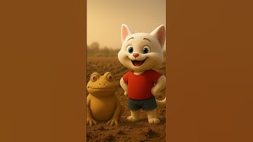 mèo con nặn nhân vật brainrot  bằng đất sét  #shorts #cat #brainrot #ai #meow