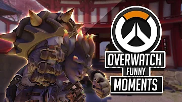 The only "funniest moments" Overwatch video you'll ever need to see.
