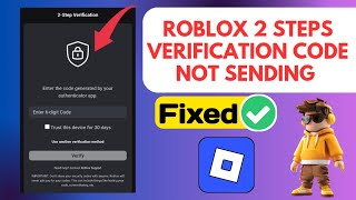 How to Fix Roblox 2-Step Verification Not Sending Code(2026) | Roblox Verification Code Not Received