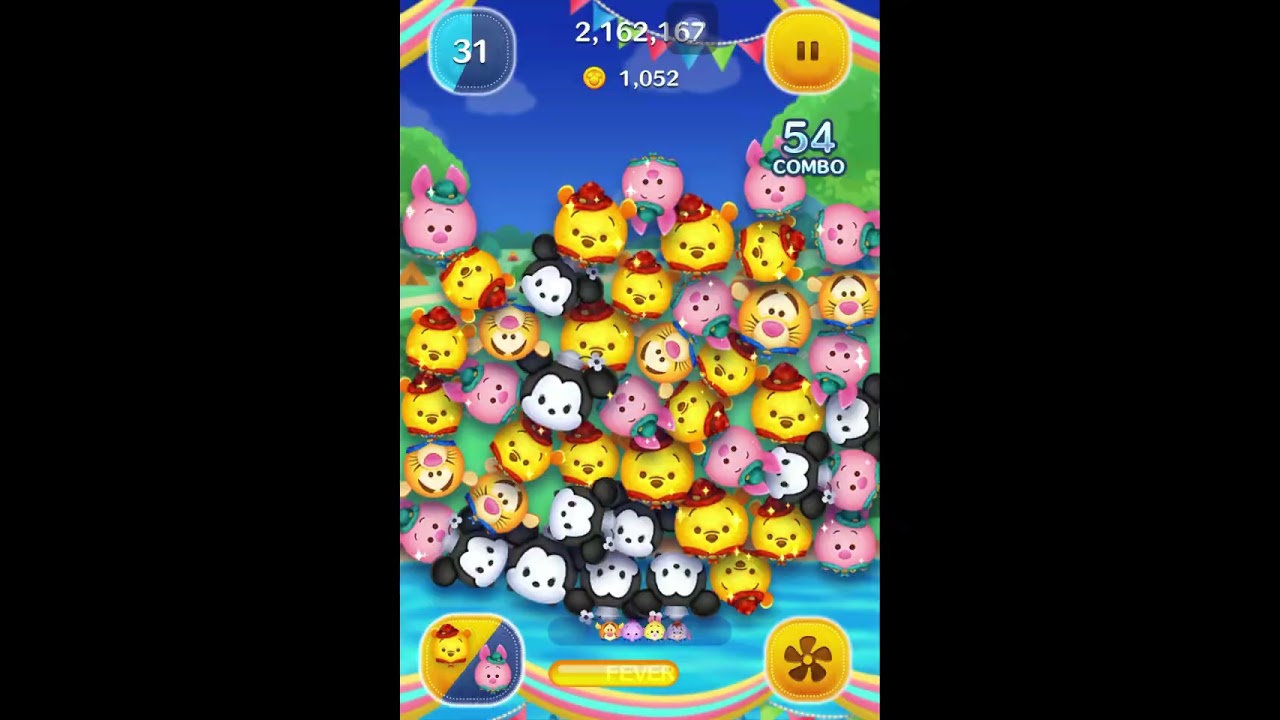 ツムツム】アウトドアプー&ピグレット - YouTube