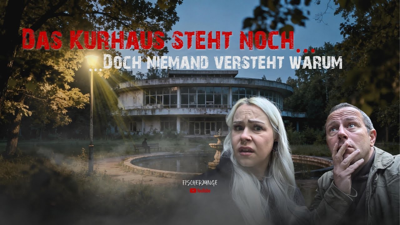 Verlassenes KURHAUS entdeckt – unberührt seit Jahren 🏚️
