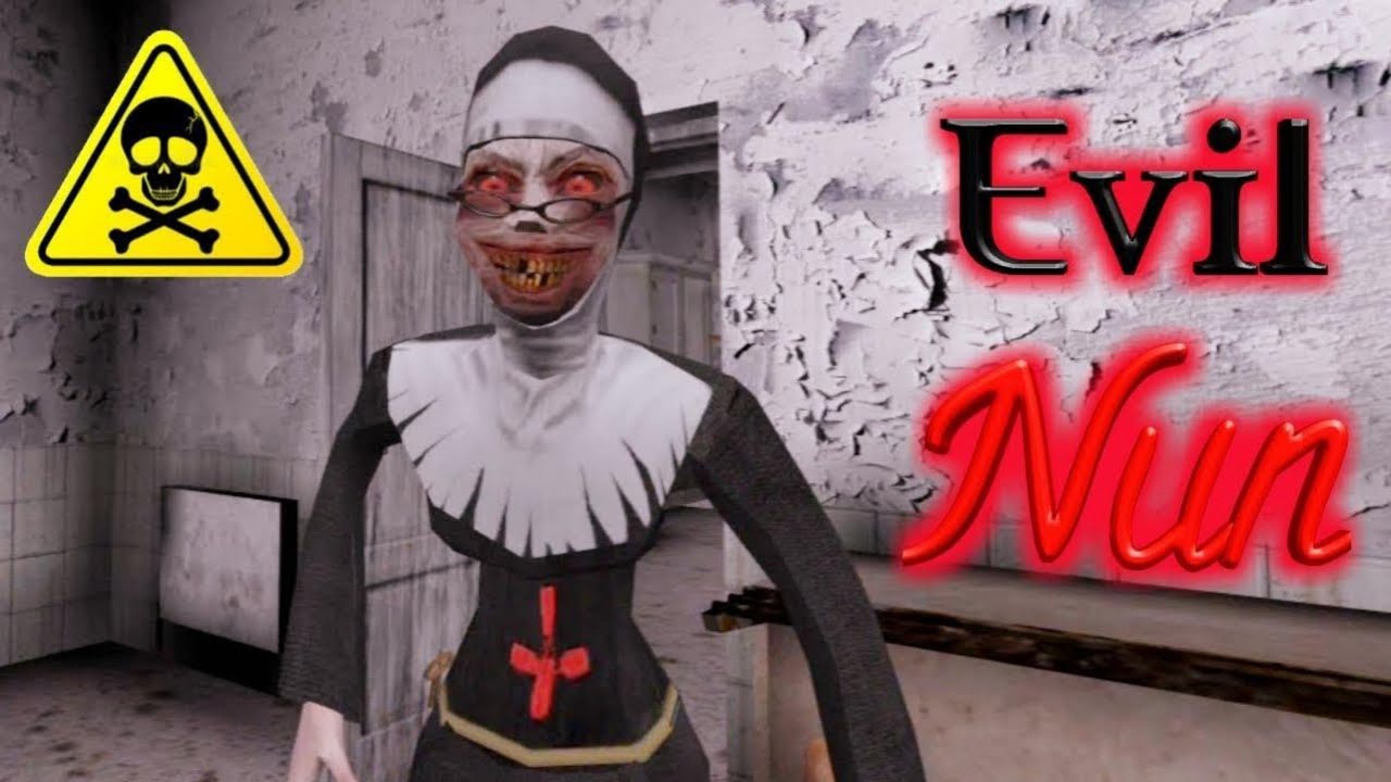 Evil nun||The best horror game👻||New gameplay 2026||