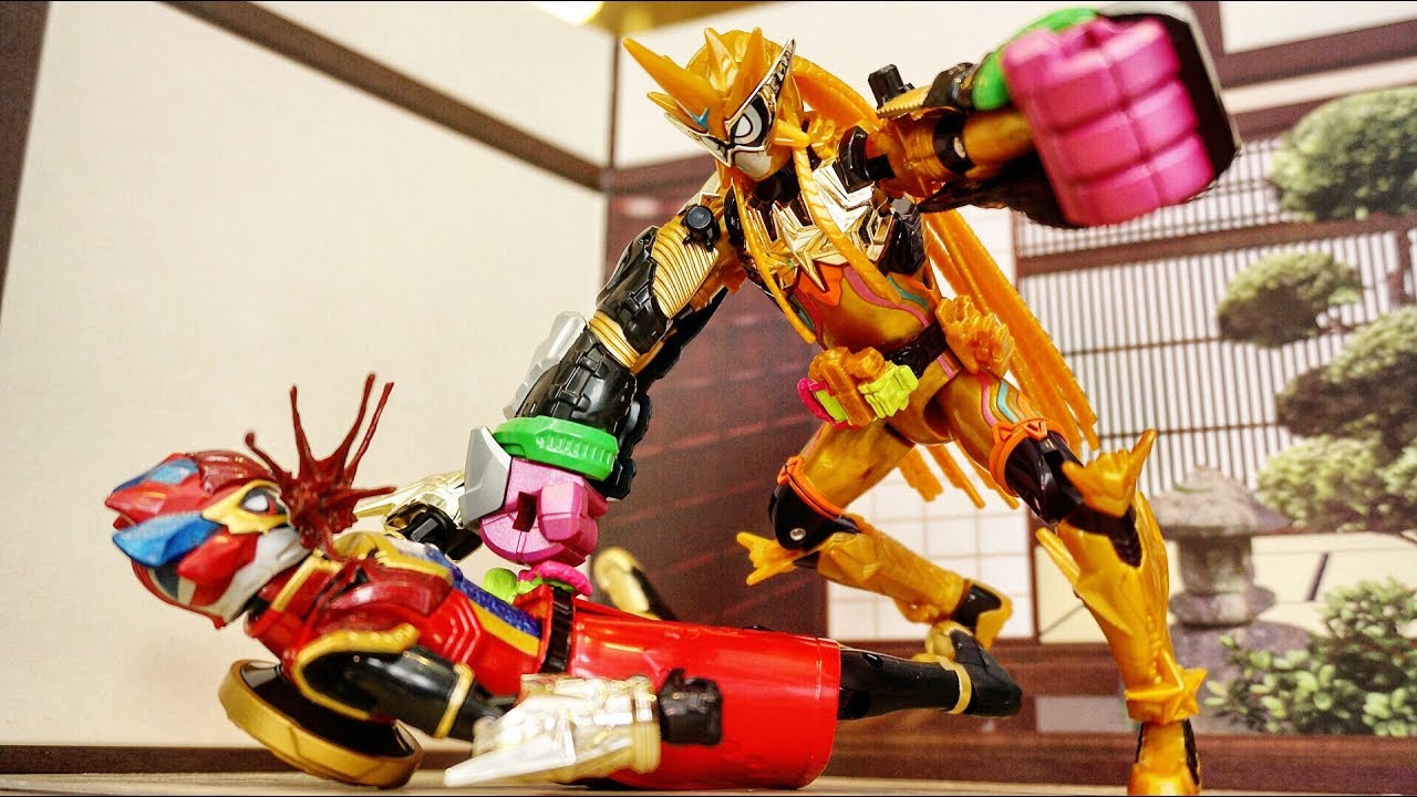 これが最強のハリボテだ‼︎ LVUR18 マキシマムゲーマー＆ムテキ