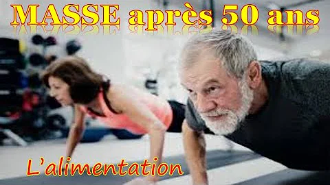 Comment reprendre de la masse musculaire après 60 ans