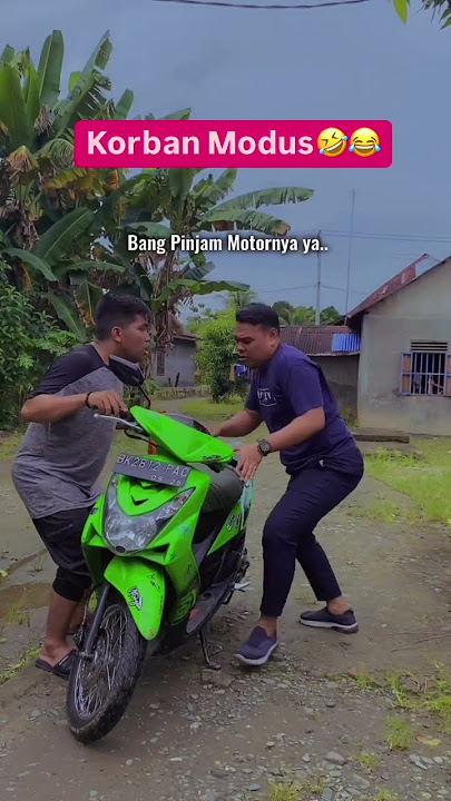 Korban Modus🤣