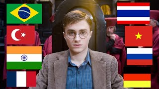 Harry Potter in different languages meme part 2