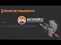 Como confirmar transação com Monero