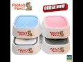 Pablo S Paw Anti Splash Water Bowl وعاء ماء مقاوم للانسكاب من بابلوز بو Pablo S Paw Anti Splash Water Bowl وعاء ماء مقاوم للانسكاب من بابلوز بو