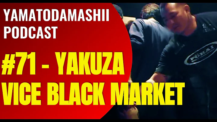 THAT Yakuza VICE BLACK MARKET episode and everything you ever wanted to know about the filming of it