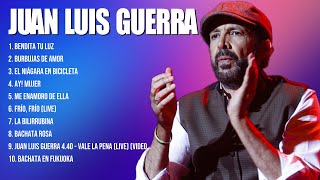 Juan Luis Guerra Latin Songs 2024 - Top 10 Best Songs - Greatest Hits - Full Album