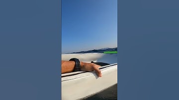 Sup upwind and downwind in sunny Greece #downwind #greece #sea #gopro #waves #summer #standuppaddle