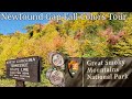 Fall Colors Drive Over Newfound Gap Great Smoky Mountains National Park Mingo Falls Chimney Top 2019