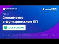 Курс по работе с нативным трафиком LuckyAds  | 3 Урок. Знакомство с функционалом ПП Lucky.Online.