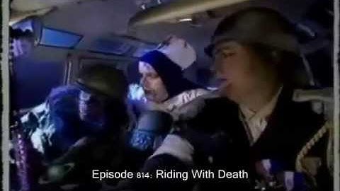 MST3K Season Eight Skits & Storylines - 814 - Riding With Death