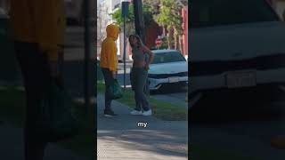 KISSING A STRANGER IN PUBLIC #shorts