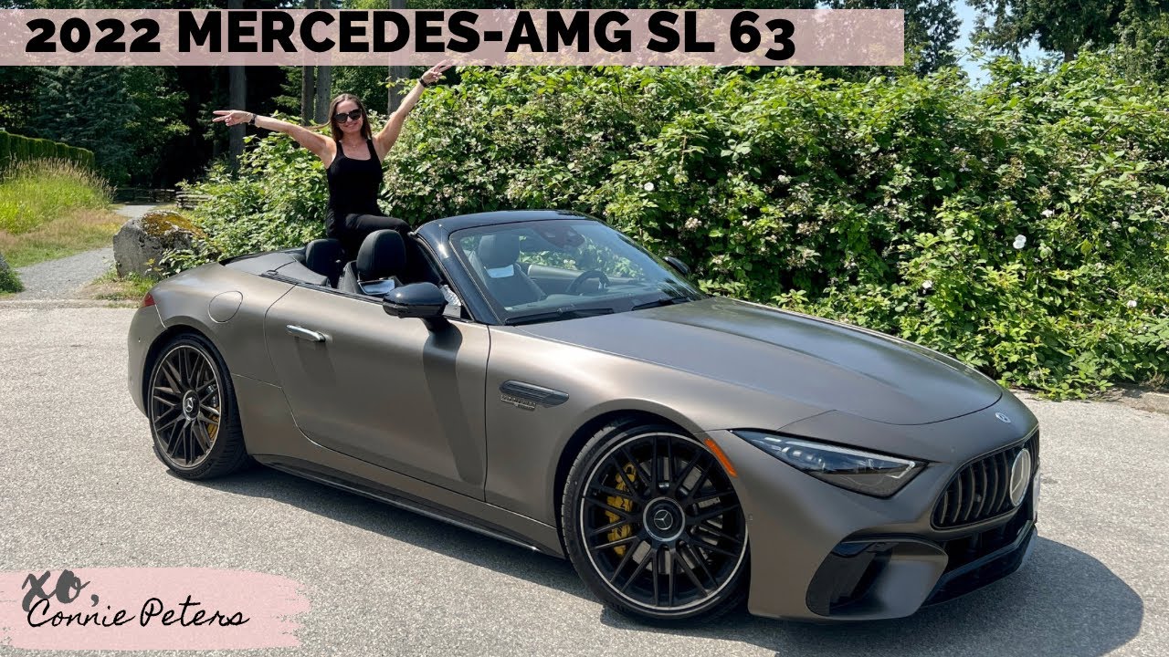 An Absolutely Legendary Beast: 2022 Mercedes-AMG SL 63