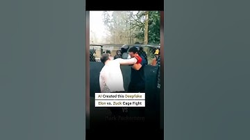 Elon Musk vs Mark Zuckerberg FIGHT - Deep Fake Video #elonmusk #markzuckerberg #cagefight #deepfake