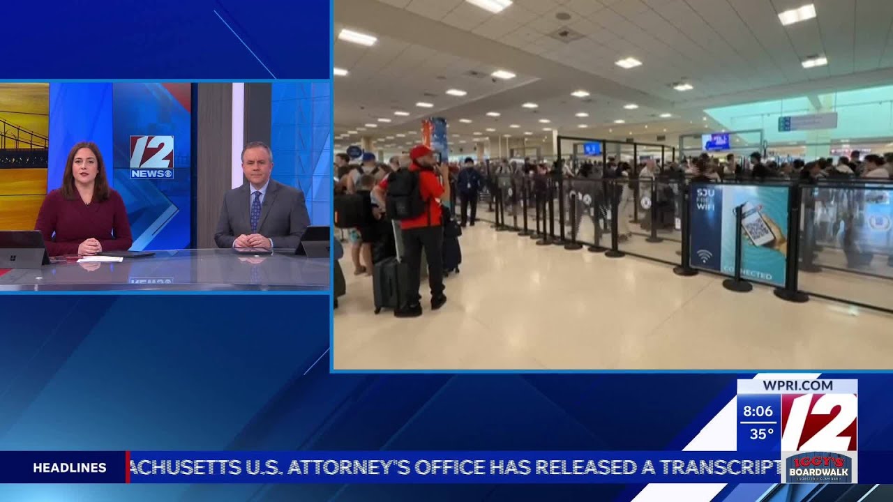 RI couple stuck in Aruba as region reels from capture of Venezuelan president