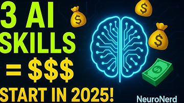 These 3 AI Skills will Make You Money In 2025 💰💸