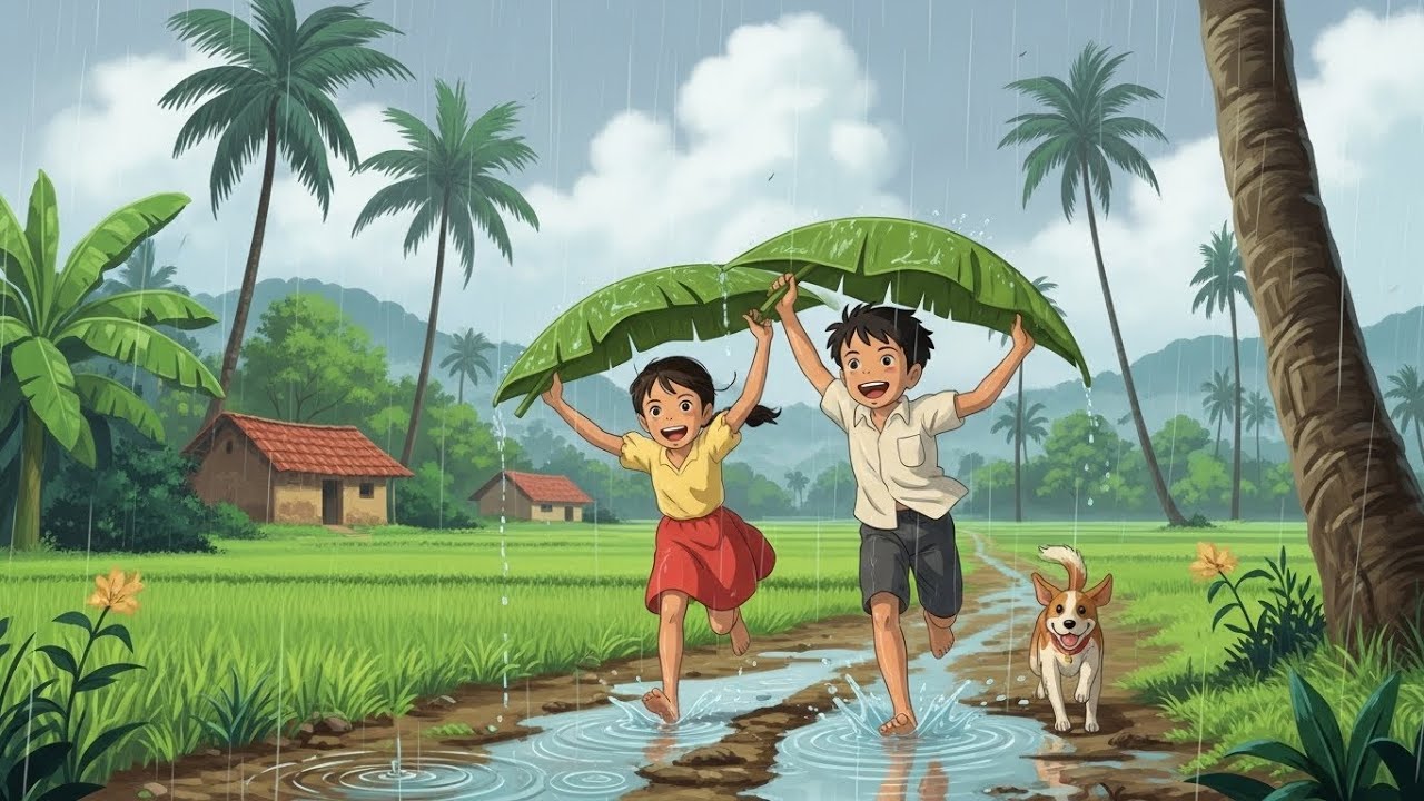 A Peaceful World We Lost | Ghibli Village 1990s – Episode 1