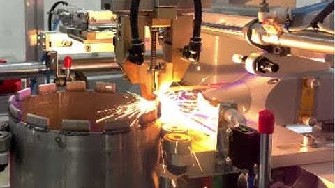 Diamond Core Drill Bit Laser Welding Machine