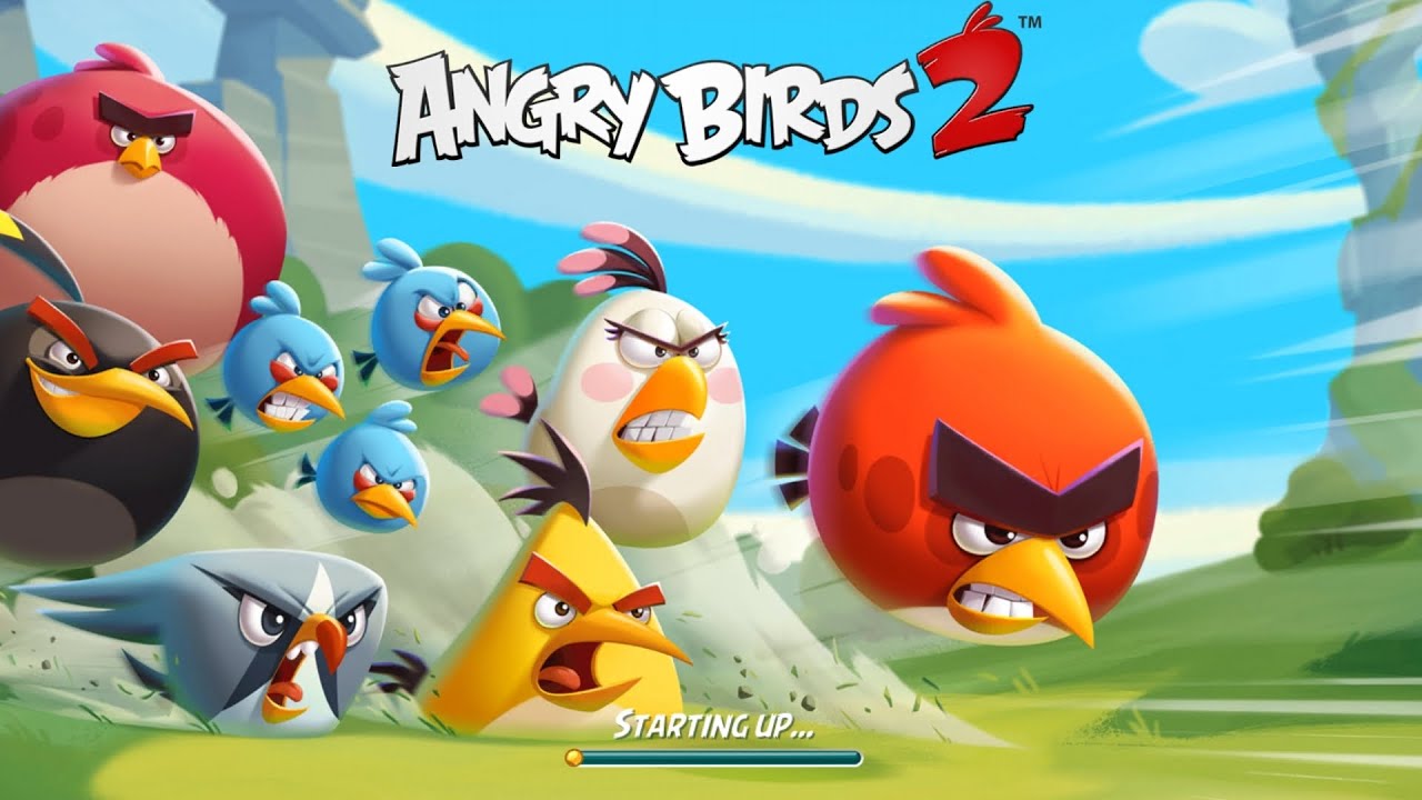 Who Has the Best Hair in Angry Birds 2? 💇‍♂️🐦 | Red vs. Silver vs. Melody