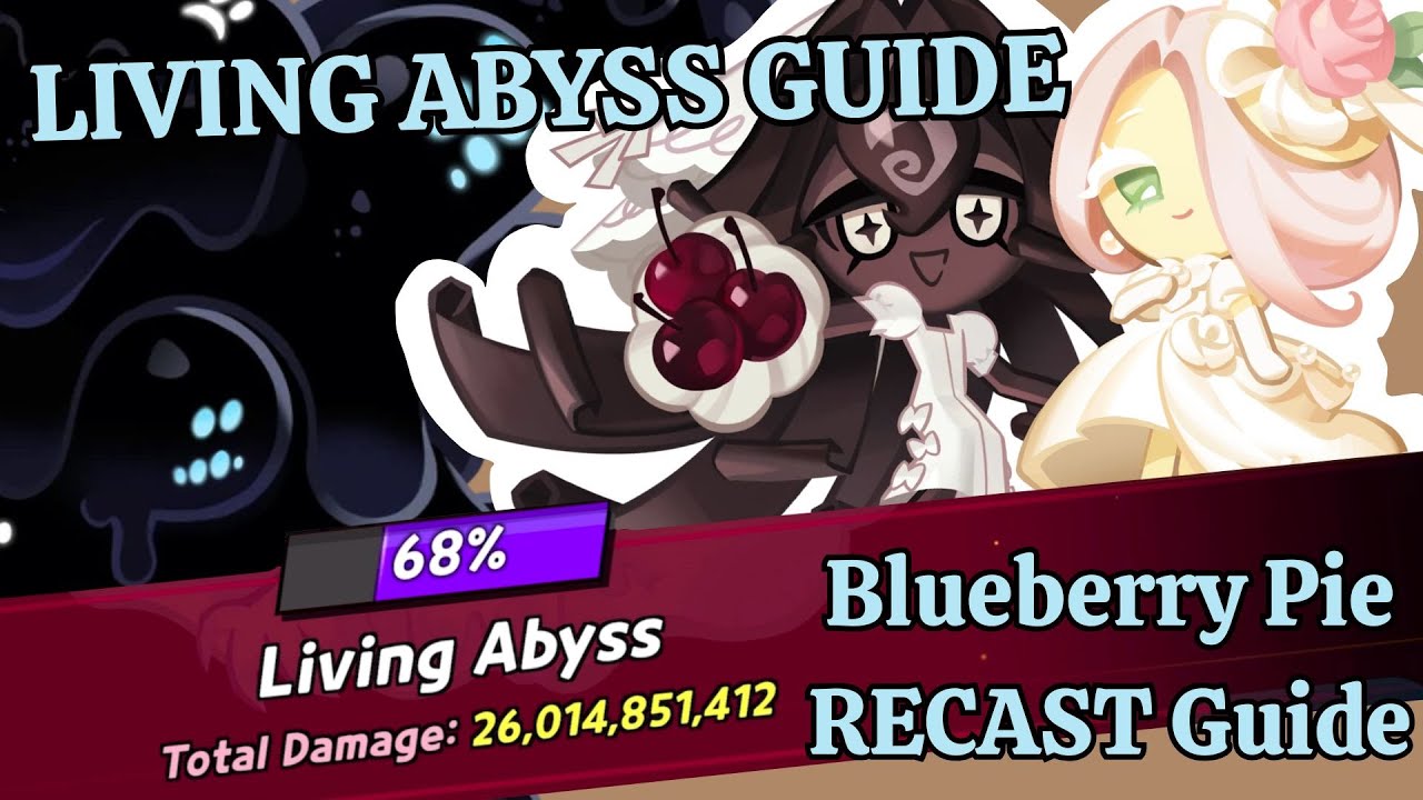 Cookie Run Kingdom - LIVING ABYSS 26B GUIDE [BBP RECAST TIMINGS] (June 2025)