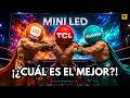 TCL vs Hisense vs Xiaomi | ¡La GUERRA del Mini LED ha comenzado!